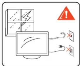 AOC LE19A1321 - Tormentas eléctricas - 1