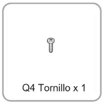 Q4 Tornillo x 1