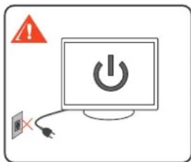 AOC LE19A1321 - Tormentas eléctricas - 2
