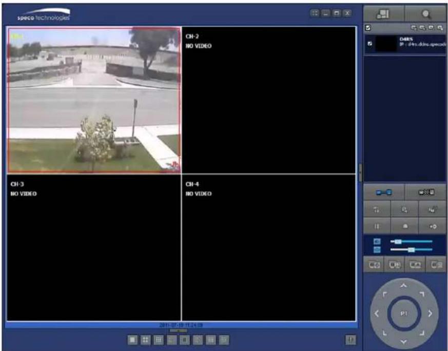 speco technologies CH-2 NO VIDEO CH-3 NO VIDEO CH-4 NO VIDEO 2015-07-19 14:19