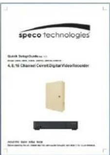 Speco Technologies D8RS - Product Components - 5