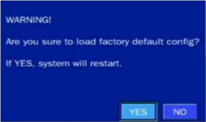 Speco Technologies D8RS - 4-9. Setup - CONFIG Mode - 5