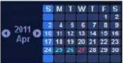 Speco Technologies D8RS - 7-5-1. Main User Interface - 21