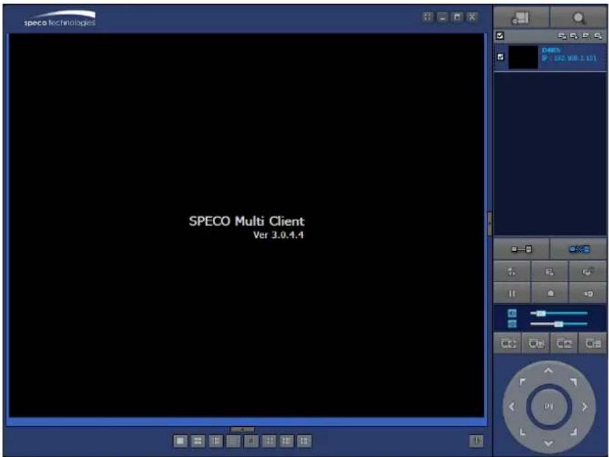SPECO Multi Client Ver 3.0.4.4