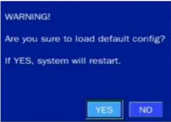 Speco Technologies D8RS - 4-9. Setup - CONFIG Mode - 4