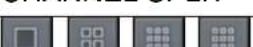 Speco Technologies D8RS - 7-4-2. Control Buttons - 17