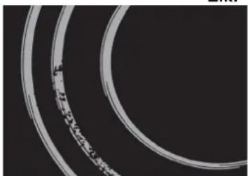 Close-up of concentric circular rings with a faint watermark, no visible text or symbols.