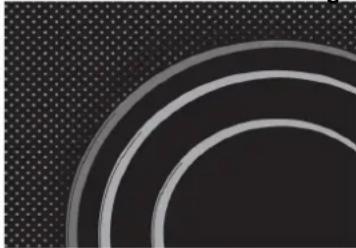 Abstract pattern with concentric curved lines on a dark background, no text or symbols present.