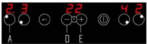 2.3 A - D E 2.2 + ① 4.2
