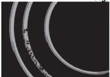 Close-up of two concentric circular rings with no visible text or symbols.
