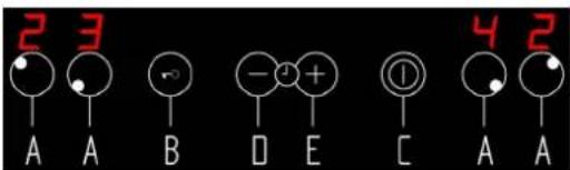 2 3 A A B - + D E C 4 2 A A