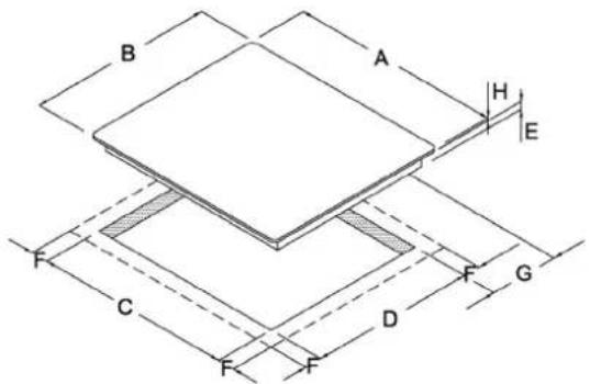 B A H E F C D F G