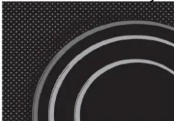 Abstract pattern with concentric curved lines on a dark textured background (no text or symbols)
