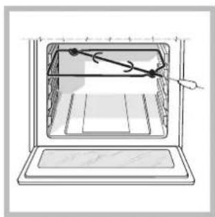 INDESIT K1G21(X)/R - Rotisor - 1