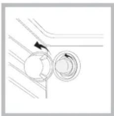 INDESIT K1G21(X)/R - ! Данная операция должна выполняться техником, уполномоченным производителем. - 1