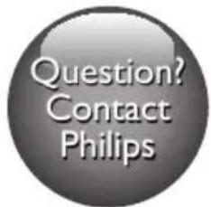 Question? Contact Philips