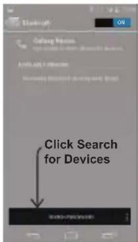 Click Search for Devices