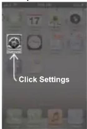 17 Click Settings