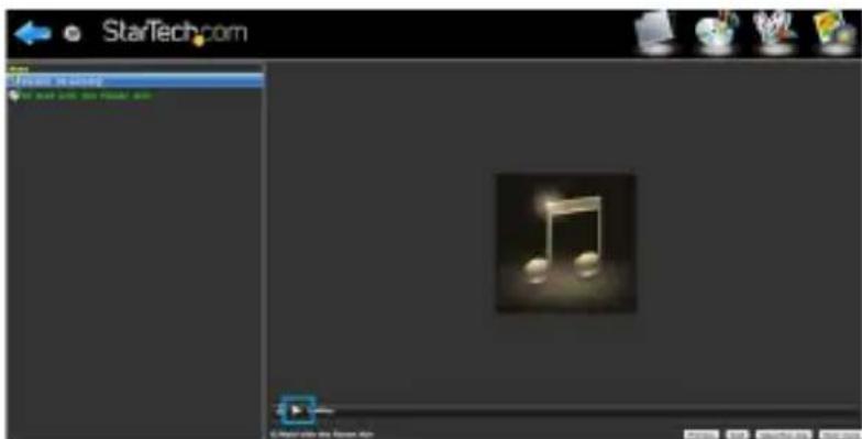 StarTech.com S352BMU3N - Play audio files directly in your web browser, with the web based media player - 4
