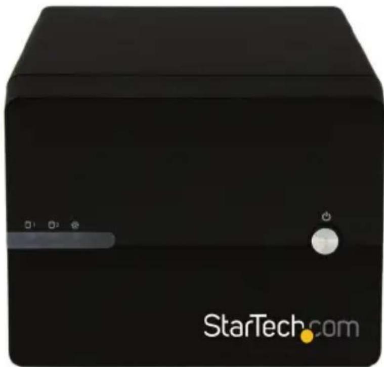 StarTech.com S352BMU3N - Step 1. Installing your hard drives - 6