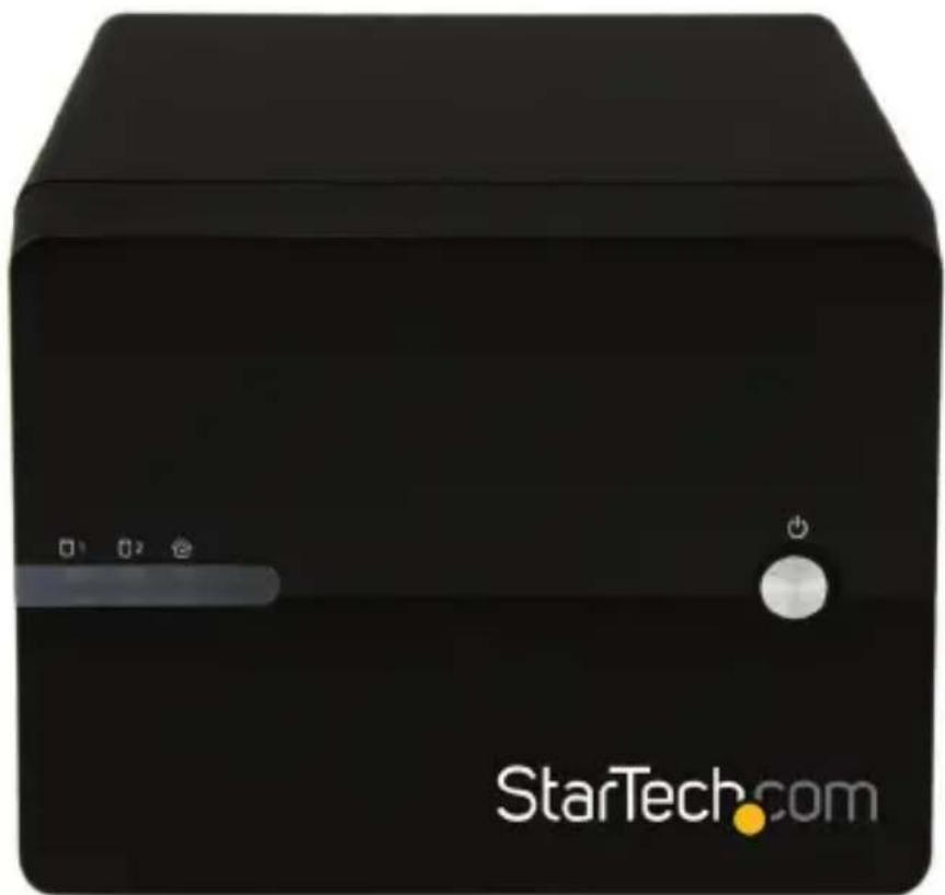 StarTech.com S352BMU3N - Step 1. Installing your hard drives - 4