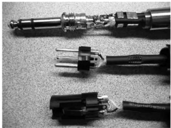 Universal Audio 2-1176 - Making A Custom Insert Cable - 1