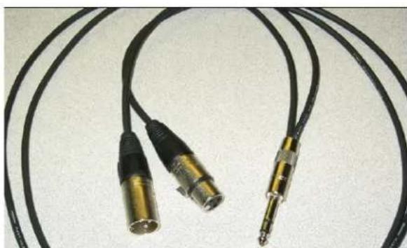 Universal Audio 2-1176 - Making A Custom Insert Cable - 2