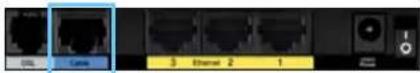 CISCO X2000-RM - Så här konfigurerar du modemroutern som router: - 2