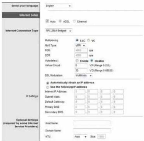CISCO X2000-RM - Tryb Auto/ADSL - 1