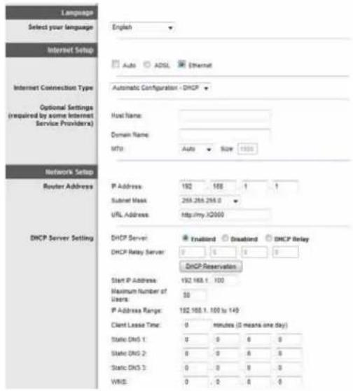CISCO X2000-RM - Tryb Ethernet - 1