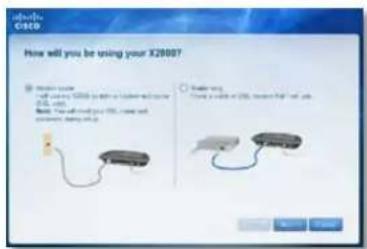 CISCO X2000-RM - Automatyczna konfiguracja modemo-router - 2