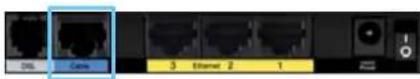 CISCO X2000-RM - Per configurare il modem router come router: - 2