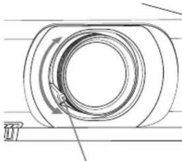 SONY VPL-CW275 - Regolazione dell'immagine proiettata - 6
