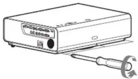 SONY VPL-CW275 - 注意 - 1