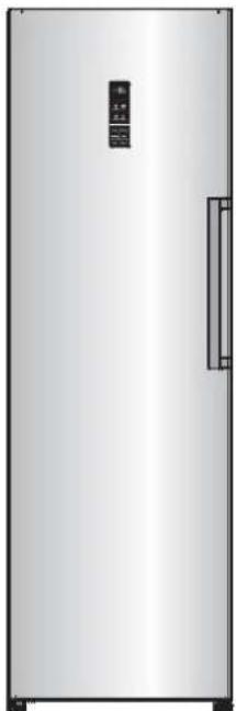 HISENSE RS-34WC4SBA/CLA1 - Umdrehen der Tür - 1