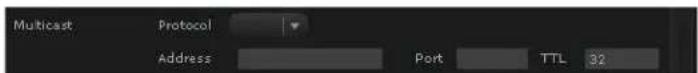 Multicast Protocol Address Port TTL 32