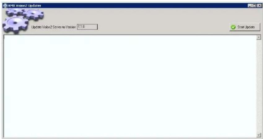 A4X Vision2 Updates Update Vector2 Series to Version 7.1.0 Start Updates