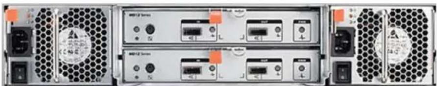 AMX SWM-V2 - Vision ^2 PowerVault Drive Array Rear Panel Connections - 2
