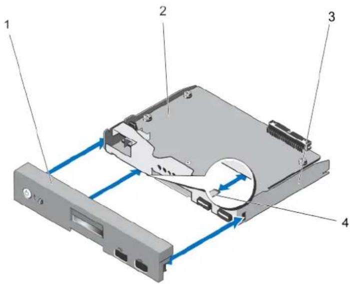 DELL 17154738.2-5 - Retrait du panneau de commande - 2