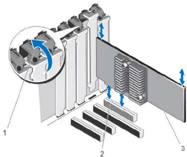 DELL 17154738.2-5 - Retrait d'une carte d'extension - 4