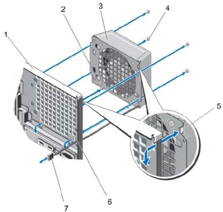 DELL 17154738.2-5 - Retrait du ventilateur externe - 4