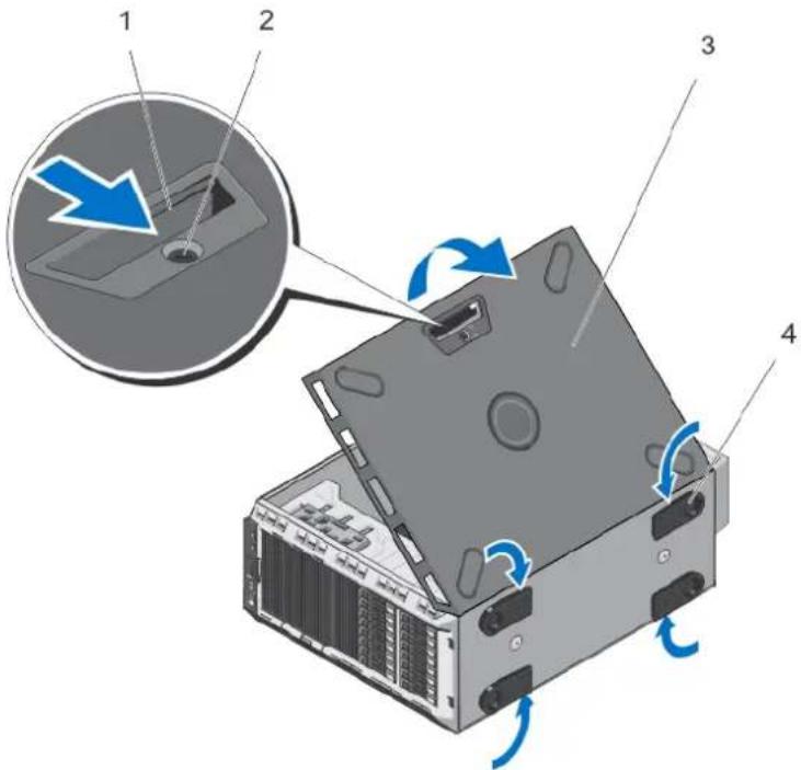 DELL 17154738.2-5 - Ouverture du système - 2