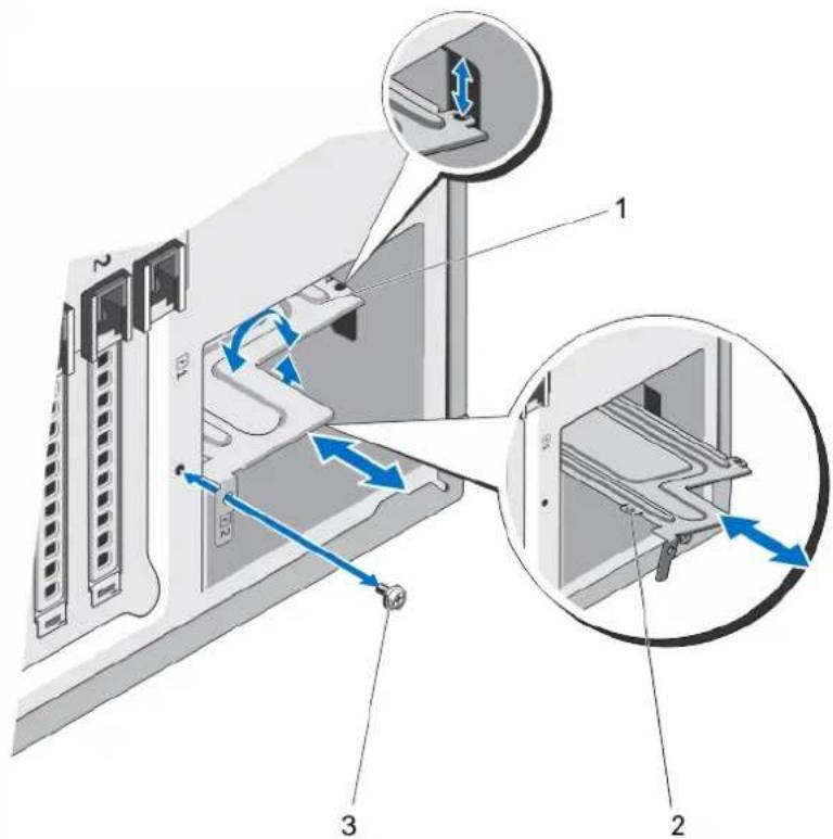 DELL 17154738.2-5 - Remplacement du séparateur du bloc d'alimentation - 2