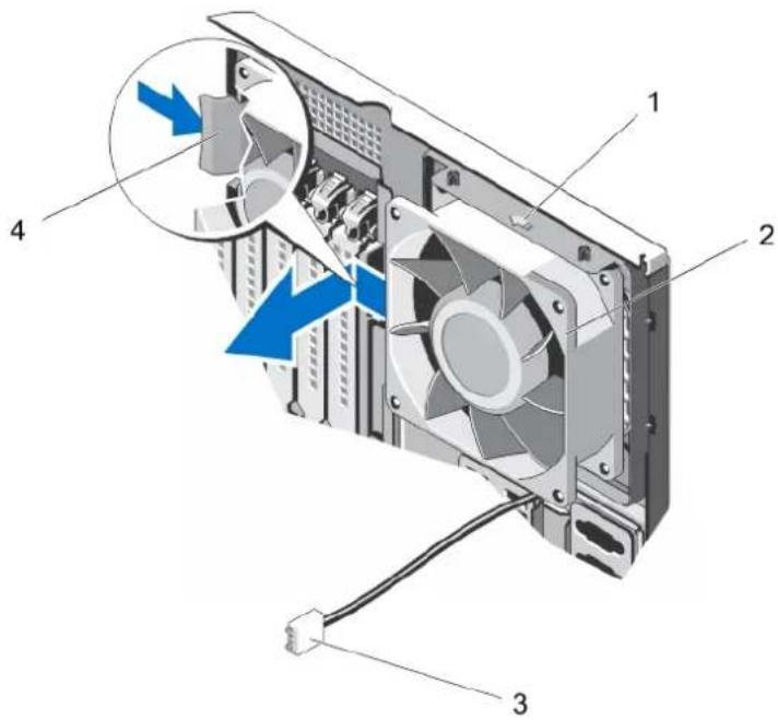 DELL 17154738.2-5 - Retrait du ventilateur interne - 6