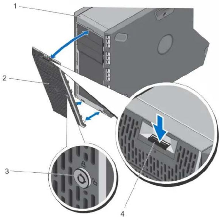 DELL 17154738.2-5 - Installation du cadre avant - 2