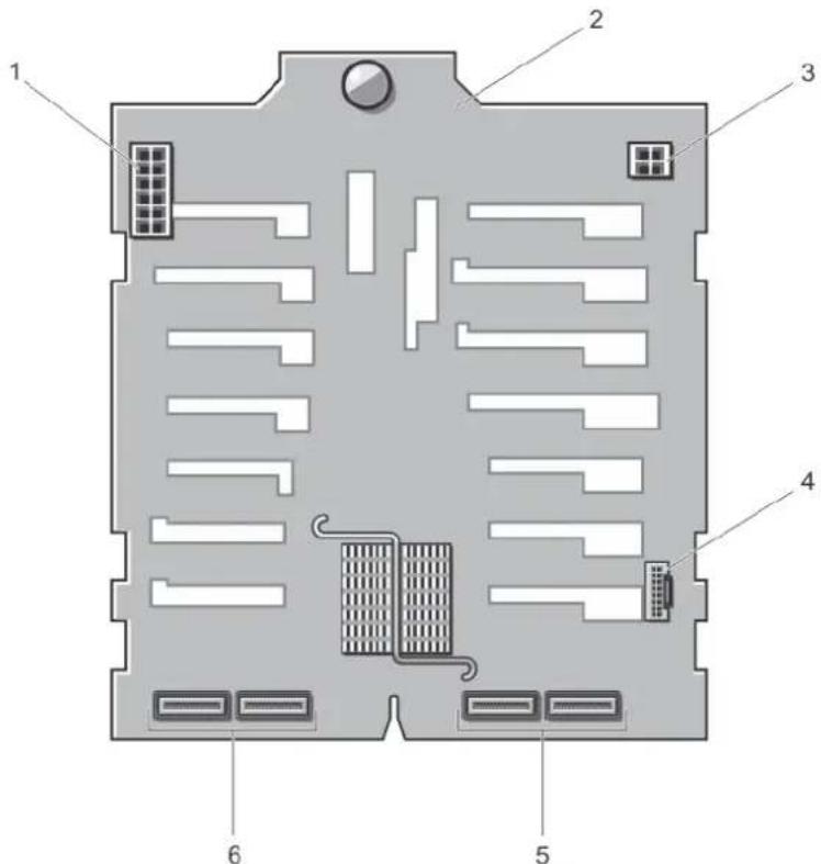 DELL 17154738.2-5 - Retrait du fond de panier des disques durs - 10