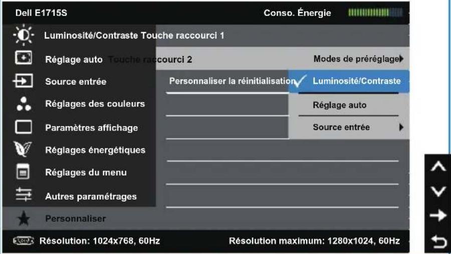 DELL E Series E1715S - Touche raccourci 1 - 3