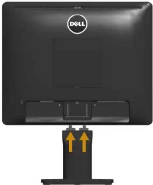 DELL E Series E1715S - Attacher le socle - 3