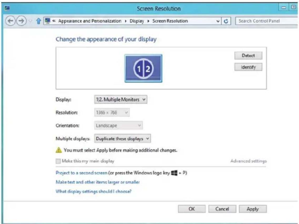 DELL E Series E1715S - Paramétrer les Réglages de l'affichage pour de multiples moniteurs - 1