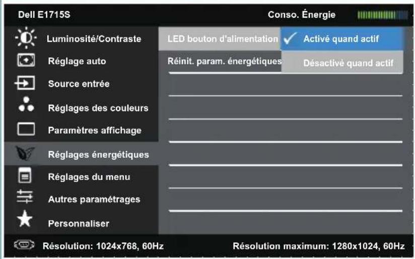 DELL E Series E1715S - Modes des préréglés - 5
